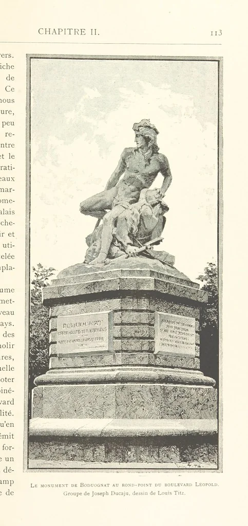 An illustration from Anvers à travers les âges, 1887, leaf 125