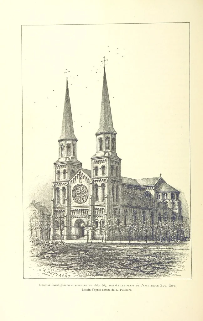 An illustration from Anvers à travers les âges, 1887, leaf 128