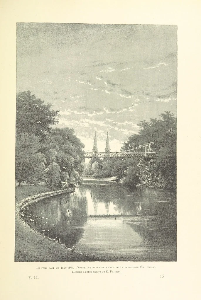 An illustration from Anvers à travers les âges, 1887, leaf 129
