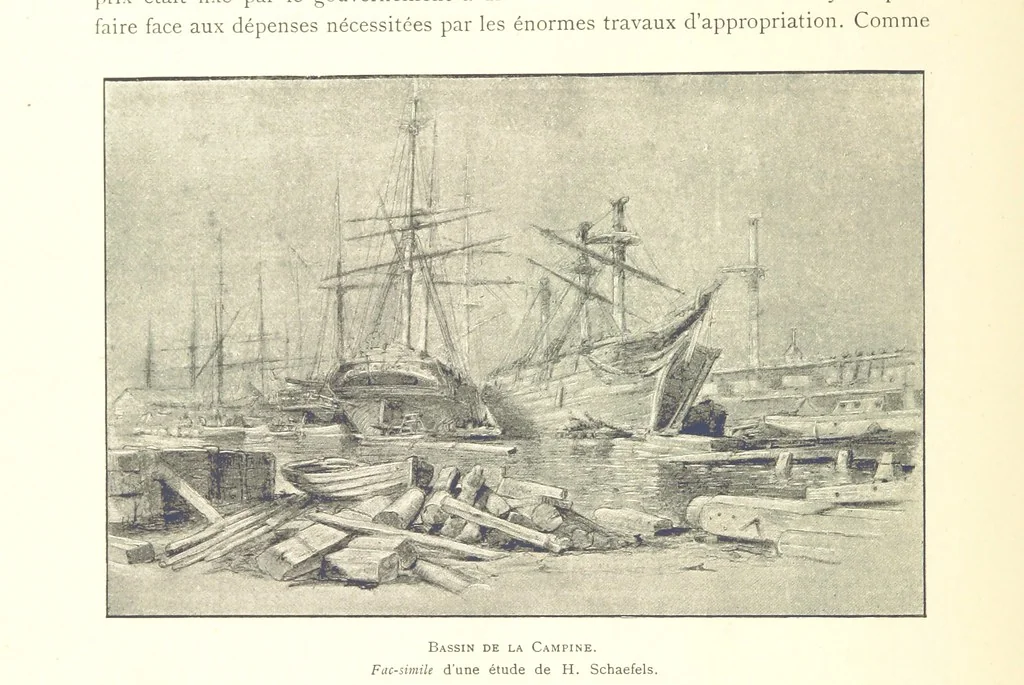 An illustration from Anvers à travers les âges, 1887, leaf 136