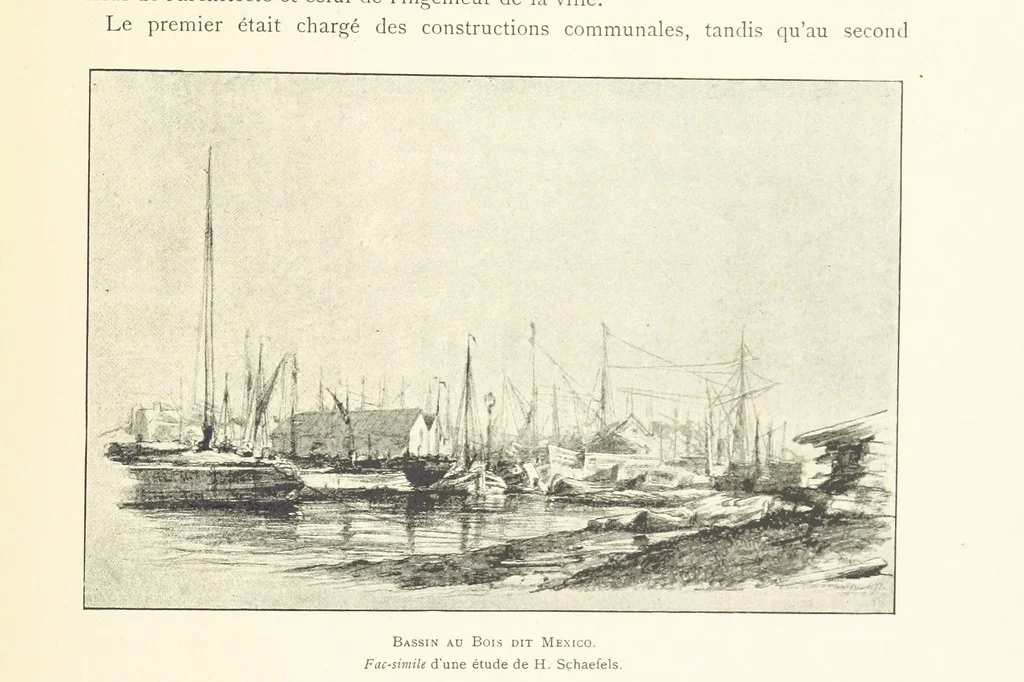 An illustration from Anvers à travers les âges, 1887, leaf 137