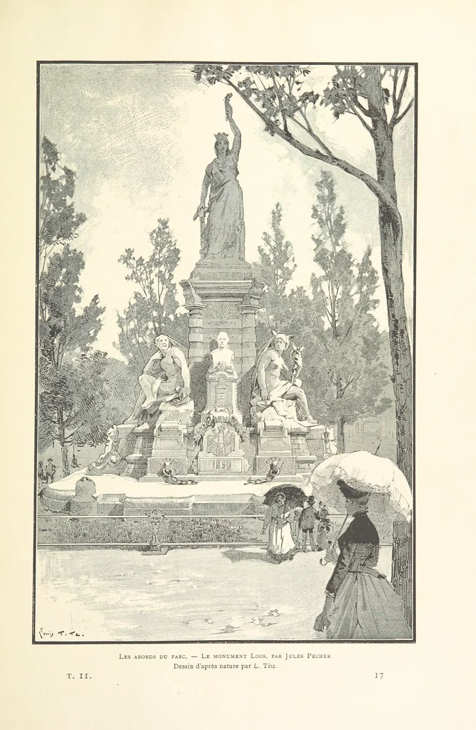An illustration from Anvers à travers les âges, 1887, leaf 141