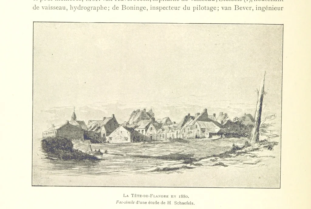 An illustration from Anvers à travers les âges, 1887, leaf 144