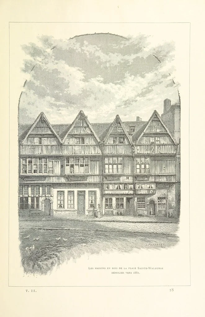 An illustration from Anvers à travers les âges, 1887, leaf 149