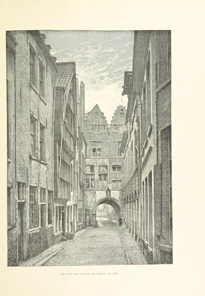 An illustration from Anvers à travers les âges, 1887, leaf 153