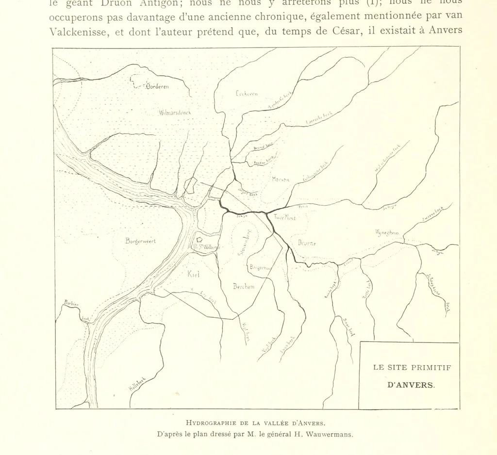 An illustration from Anvers à travers les âges, 1887, leaf 16