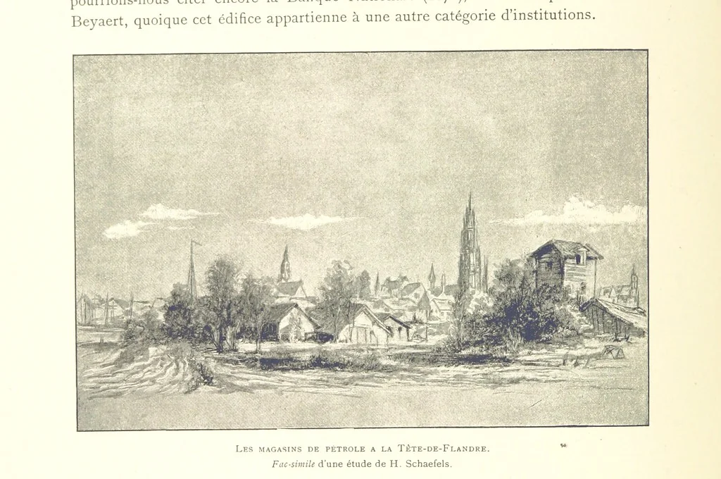 An illustration from Anvers à travers les âges, 1887, leaf 160