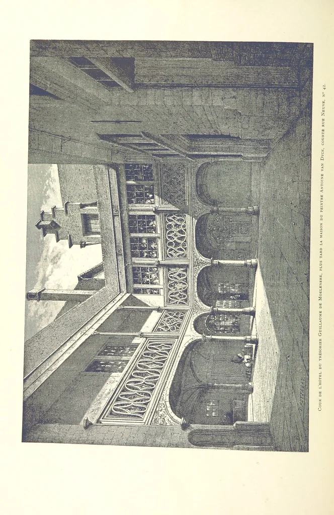 An illustration from Anvers à travers les âges, 1887, leaf 170