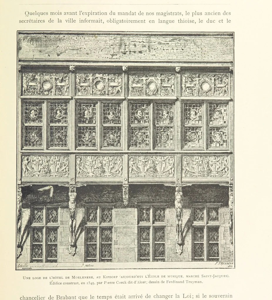 An illustration from Anvers à travers les âges, 1887, leaf 171