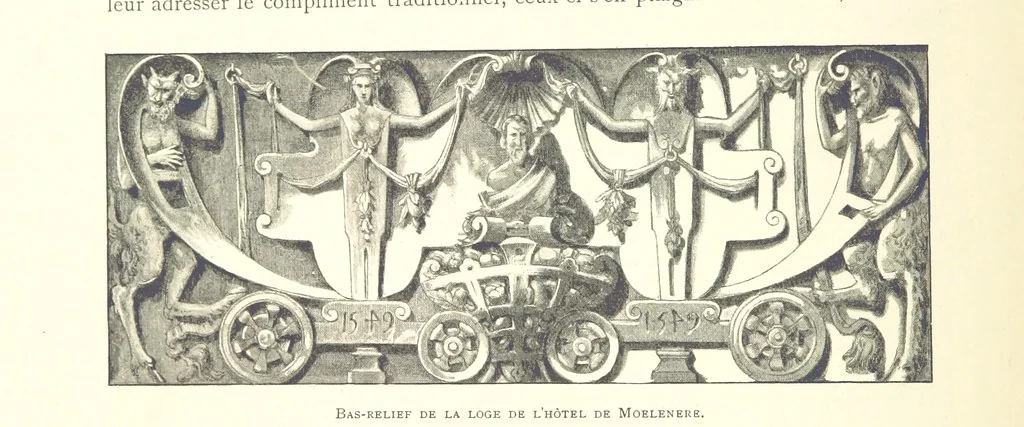 An illustration from Anvers à travers les âges, 1887, leaf 172
