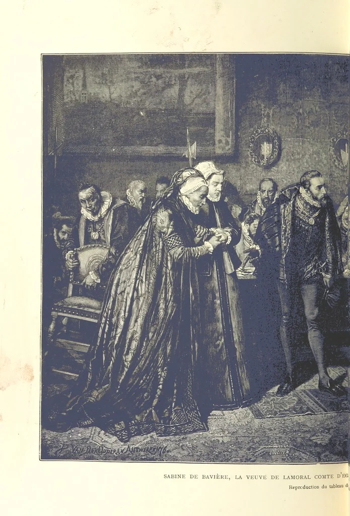 An illustration from Anvers à travers les âges, 1887, leaf 176