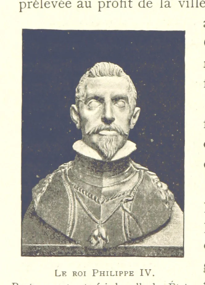 An illustration from Anvers à travers les âges, 1887, leaf 190