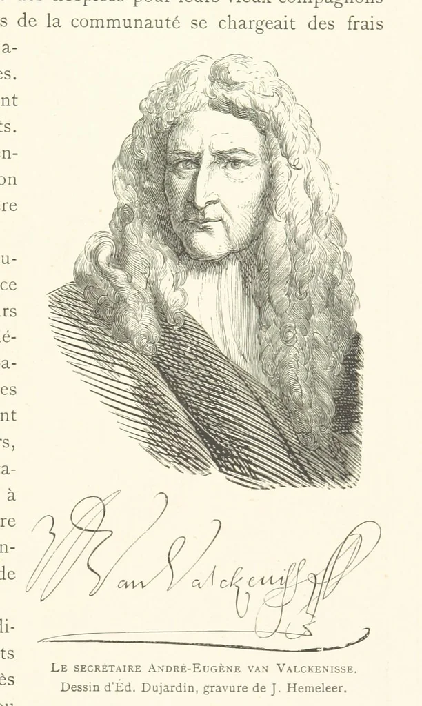An illustration from Anvers à travers les âges, 1887, leaf 193