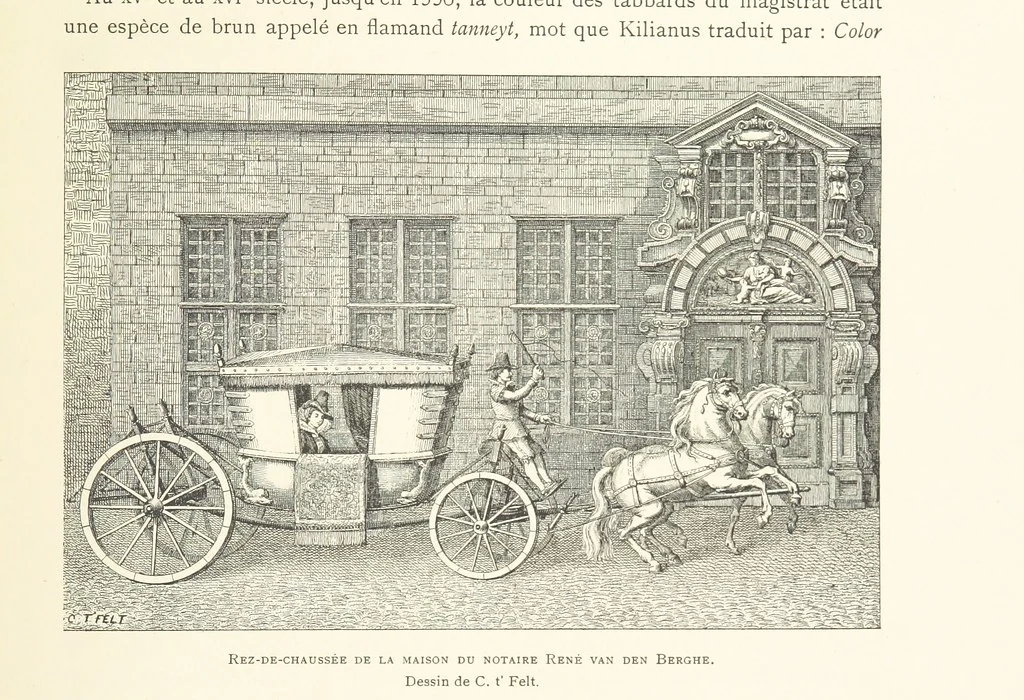 An illustration from Anvers à travers les âges, 1887, leaf 199