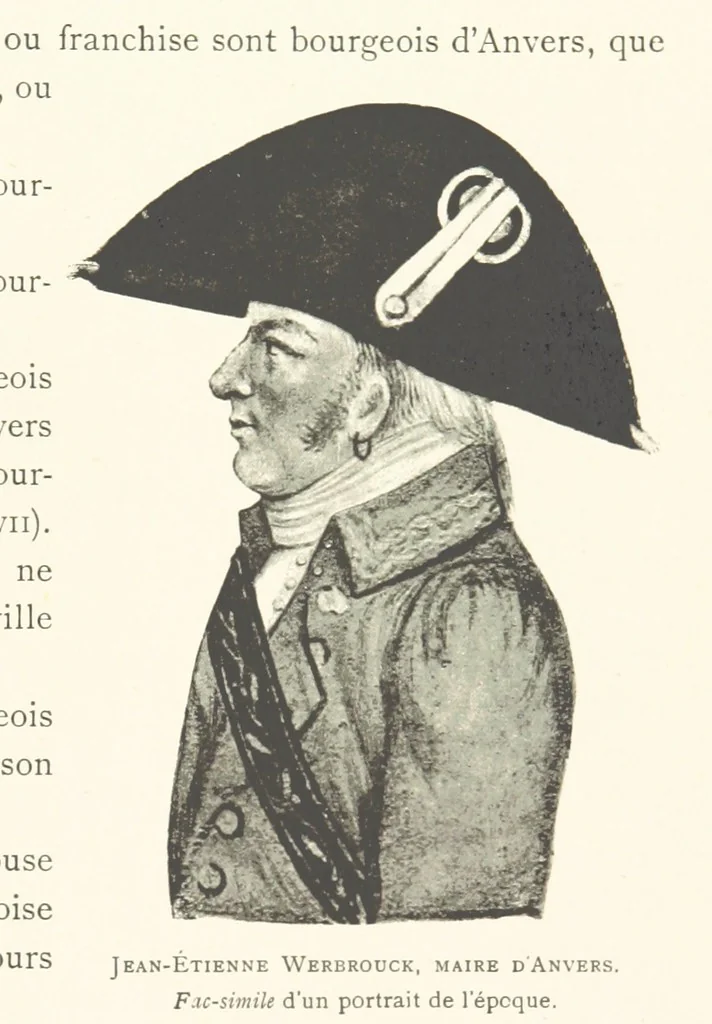 An illustration from Anvers à travers les âges, 1887, leaf 205
