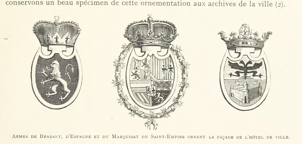 An illustration from Anvers à travers les âges, 1887, leaf 225