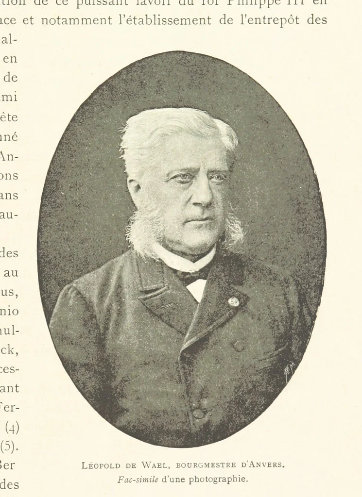 An illustration from Anvers à travers les âges, 1887, leaf 227