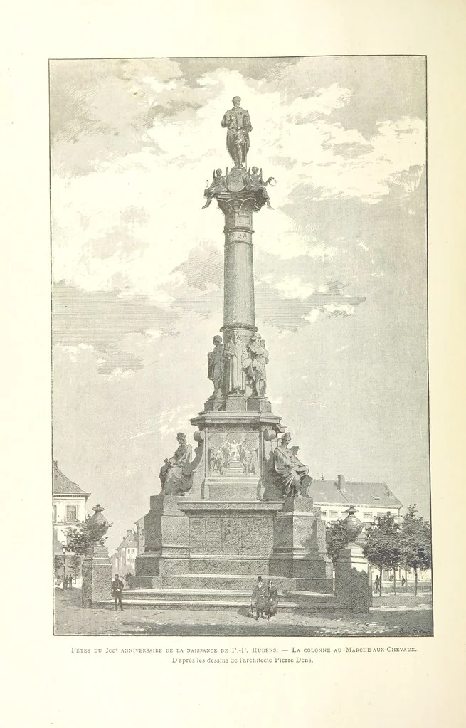 An illustration from Anvers à travers les âges, 1887, leaf 234