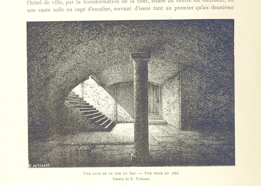 An illustration from Anvers à travers les âges, 1887, leaf 238