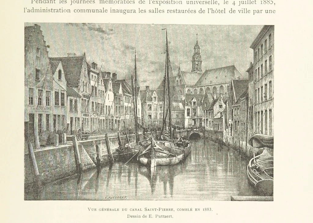 An illustration from Anvers à travers les âges, 1887, leaf 239