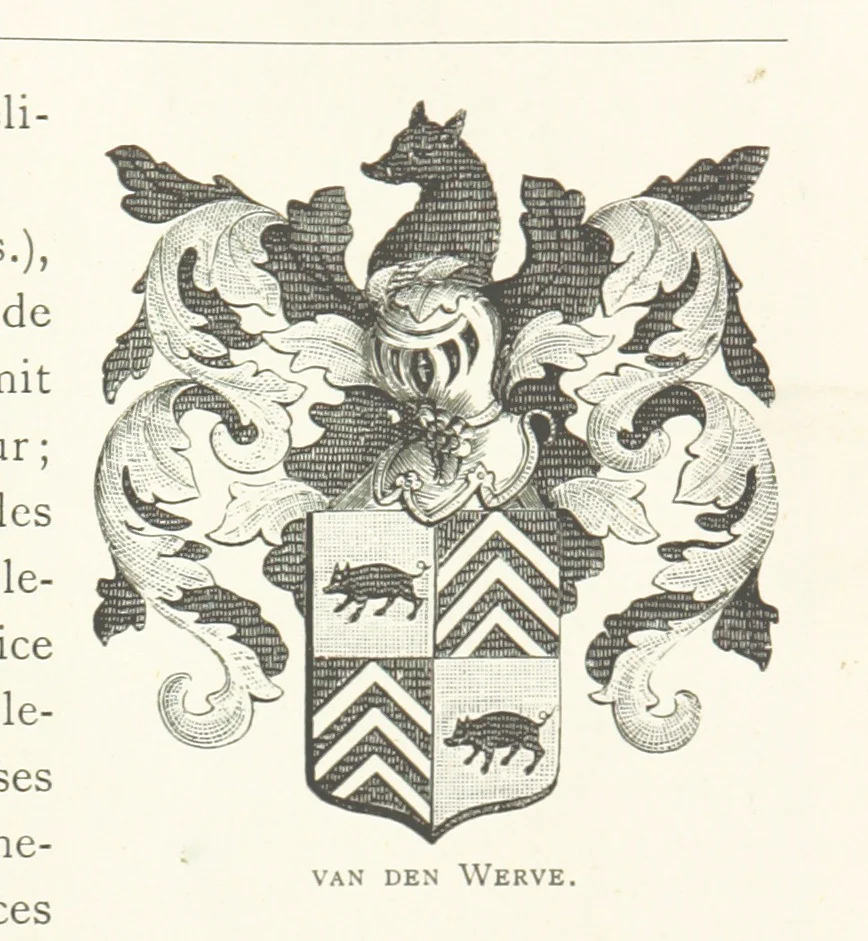 An illustration from Anvers à travers les âges, 1887, leaf 241