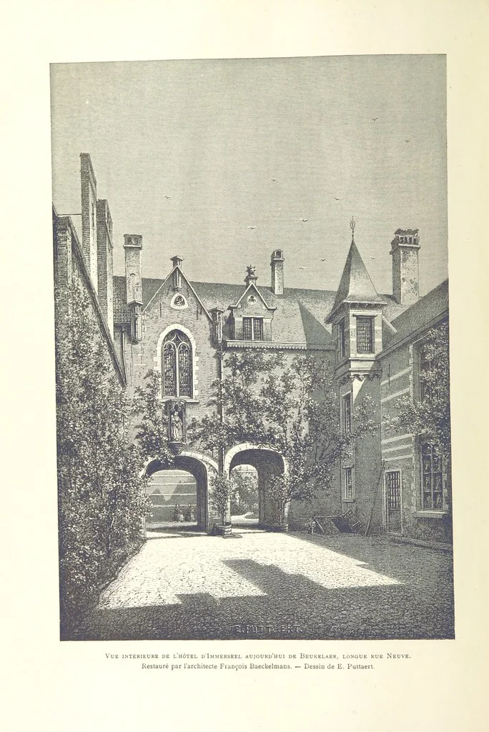 An illustration from Anvers à travers les âges, 1887, leaf 242