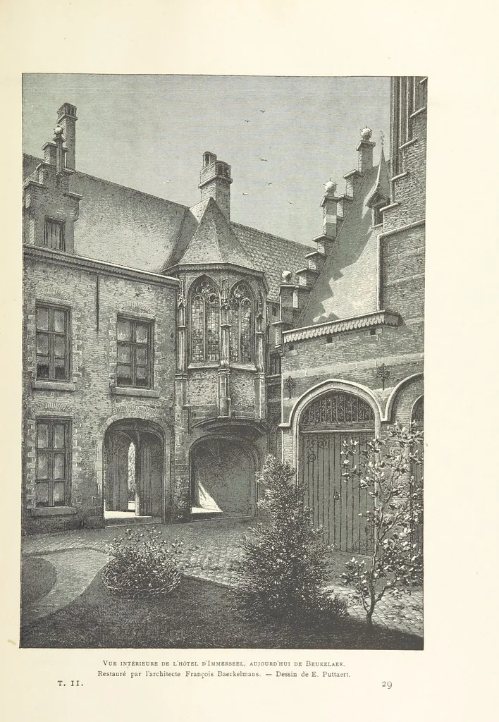 An illustration from Anvers à travers les âges, 1887, leaf 243