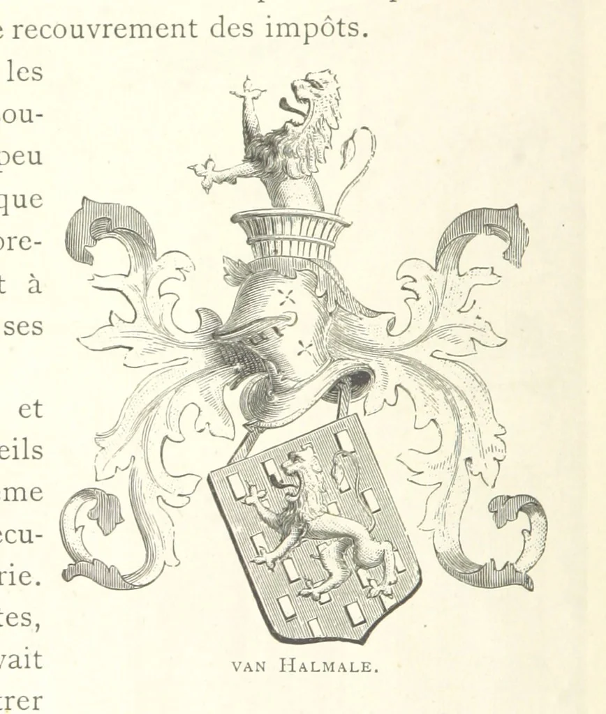 An illustration from Anvers à travers les âges, 1887, leaf 244
