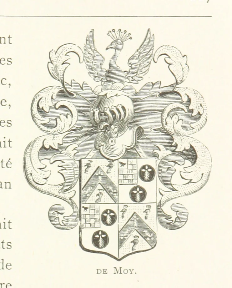 An illustration from Anvers à travers les âges, 1887, leaf 245