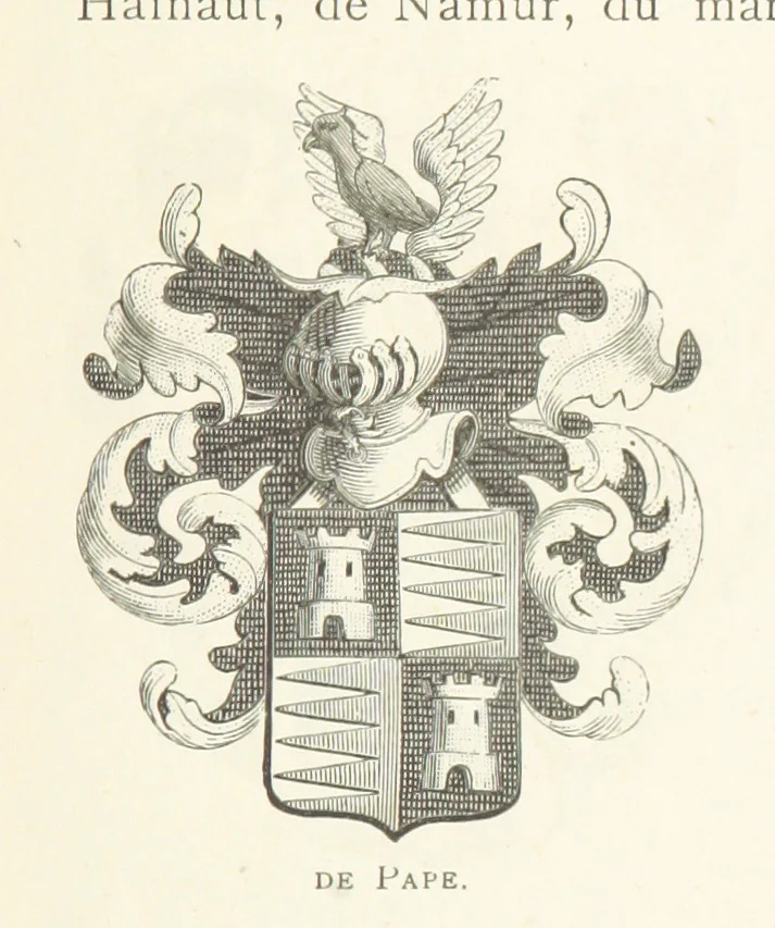 An illustration from Anvers à travers les âges, 1887, leaf 245