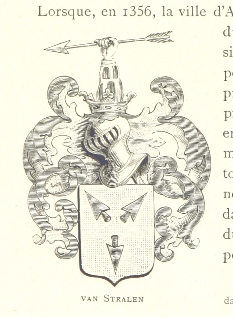 An illustration from Anvers à travers les âges, 1887, leaf 246