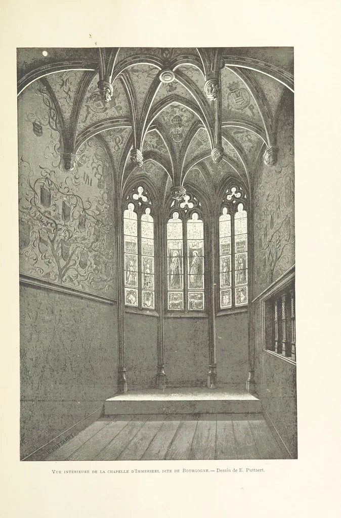 An illustration from Anvers à travers les âges, 1887, leaf 247