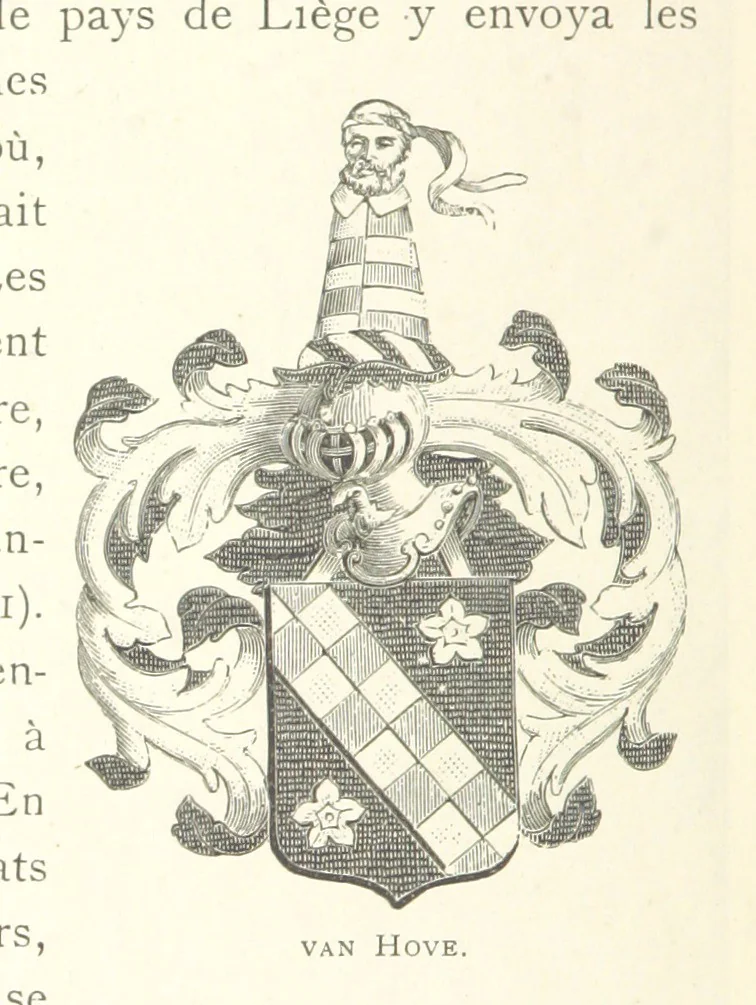 An illustration from Anvers à travers les âges, 1887, leaf 248