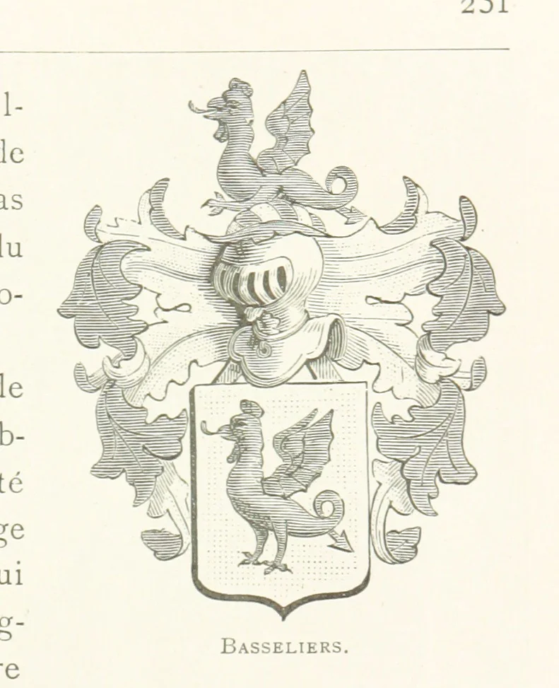 An illustration from Anvers à travers les âges, 1887, leaf 249