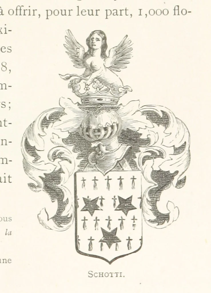 An illustration from Anvers à travers les âges, 1887, leaf 249