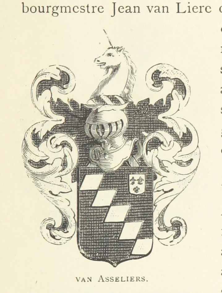 An illustration from Anvers à travers les âges, 1887, leaf 251