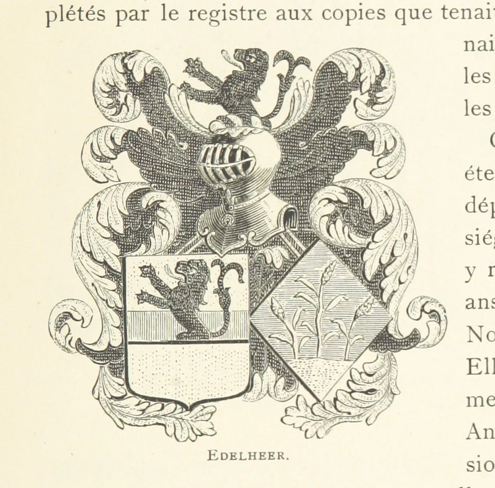 An illustration from Anvers à travers les âges, 1887, leaf 253