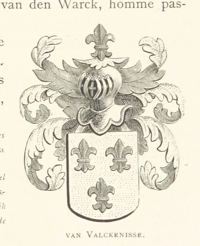 An illustration from Anvers à travers les âges, 1887, leaf 253