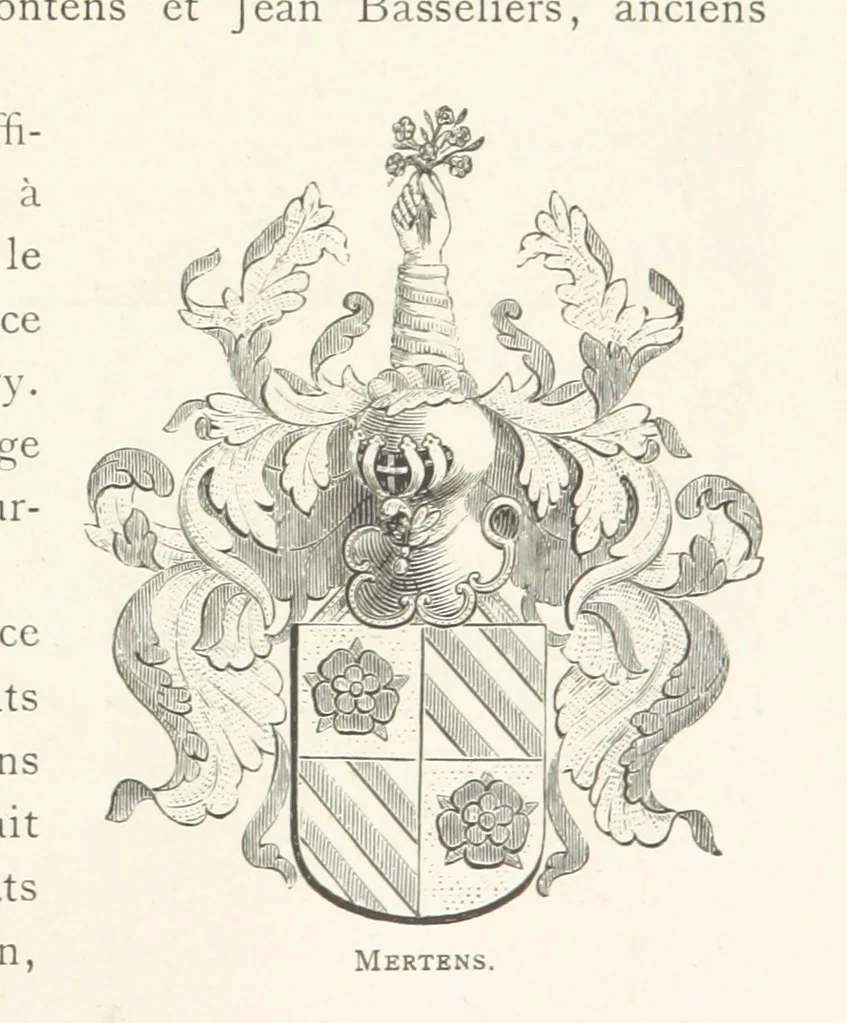An illustration from Anvers à travers les âges, 1887, leaf 257