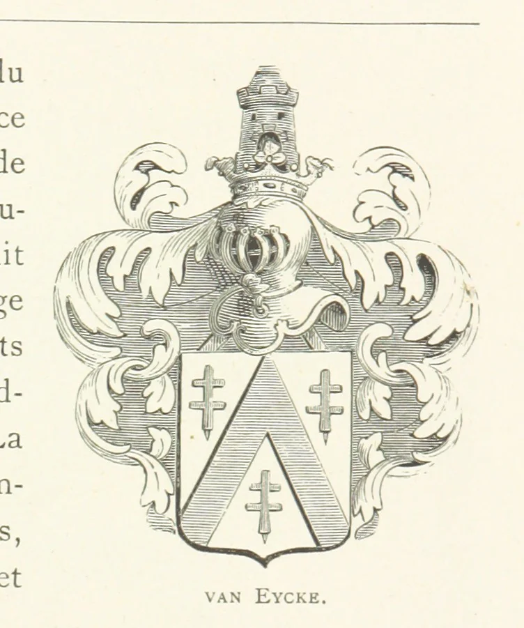 An illustration from Anvers à travers les âges, 1887, leaf 257