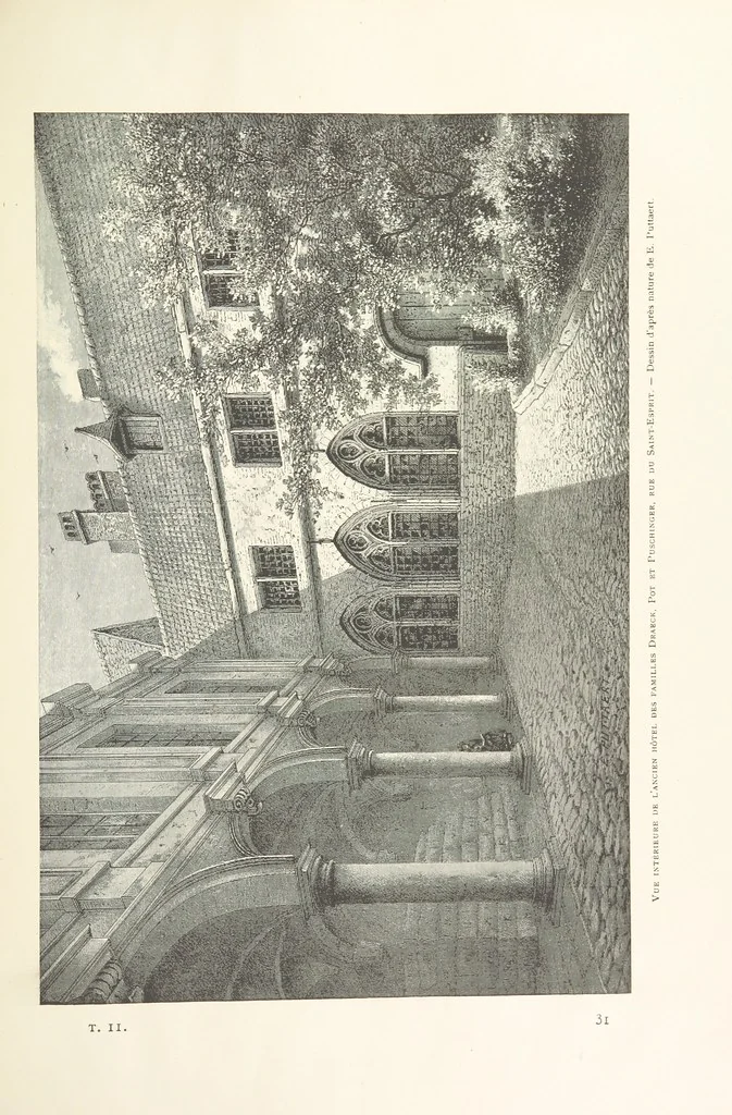 An illustration from Anvers à travers les âges, 1887, leaf 259