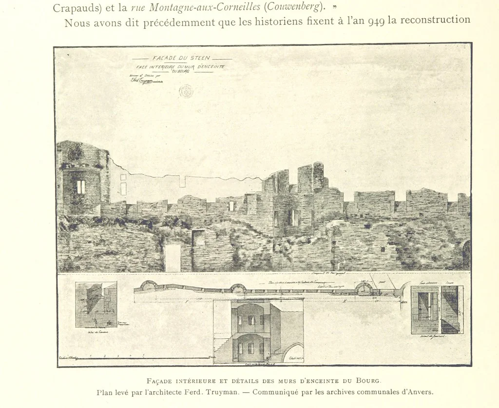 An illustration from Anvers à travers les âges, 1887, leaf 26