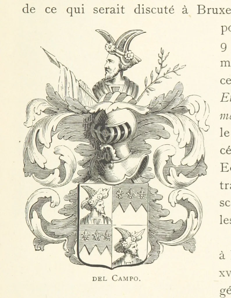 An illustration from Anvers à travers les âges, 1887, leaf 261