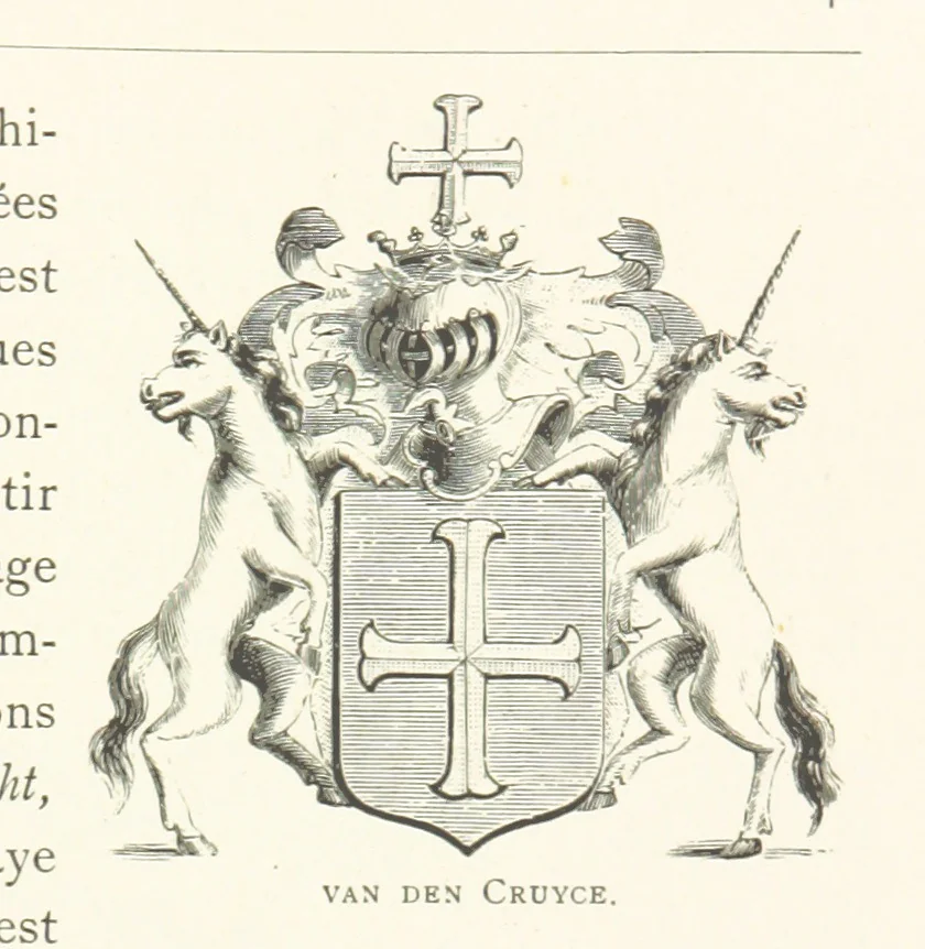 An illustration from Anvers à travers les âges, 1887, leaf 261
