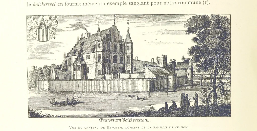 An illustration from Anvers à travers les âges, 1887, leaf 262