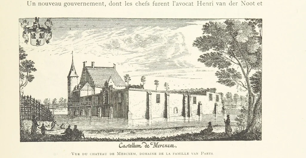 An illustration from Anvers à travers les âges, 1887, leaf 263