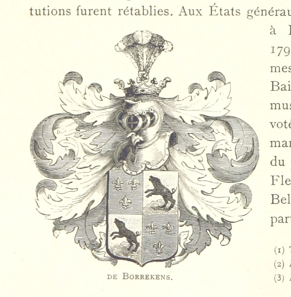 An illustration from Anvers à travers les âges, 1887, leaf 264