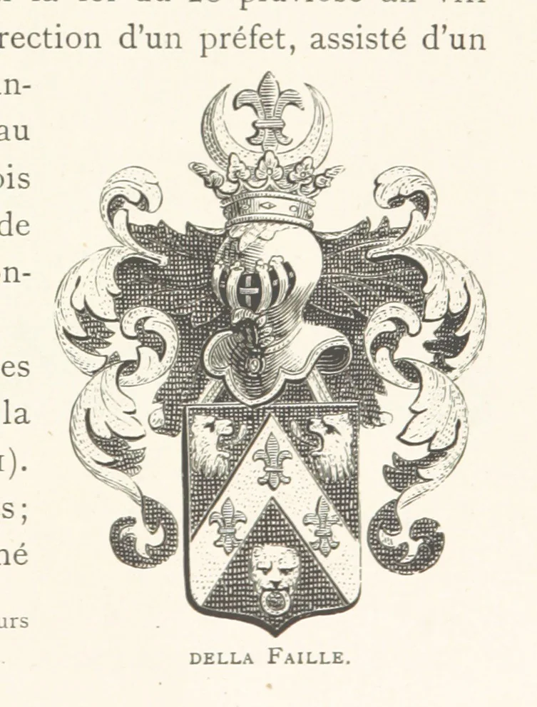 An illustration from Anvers à travers les âges, 1887, leaf 265