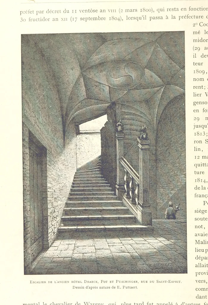 An illustration from Anvers à travers les âges, 1887, leaf 266