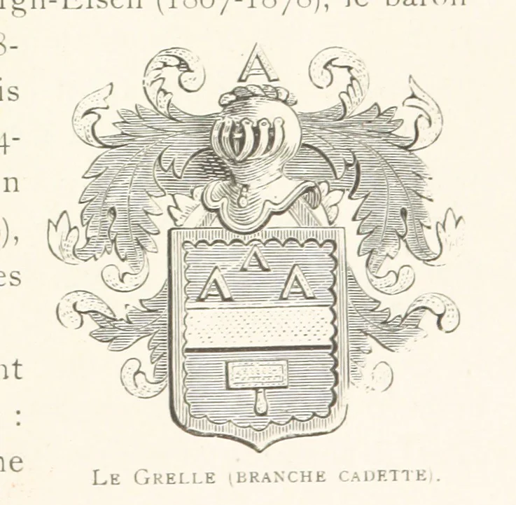 An illustration from Anvers à travers les âges, 1887, leaf 269